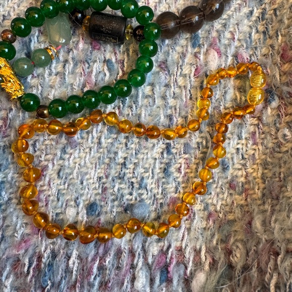 Colorful Beaded Bracelets Set - Picture 4 of 8